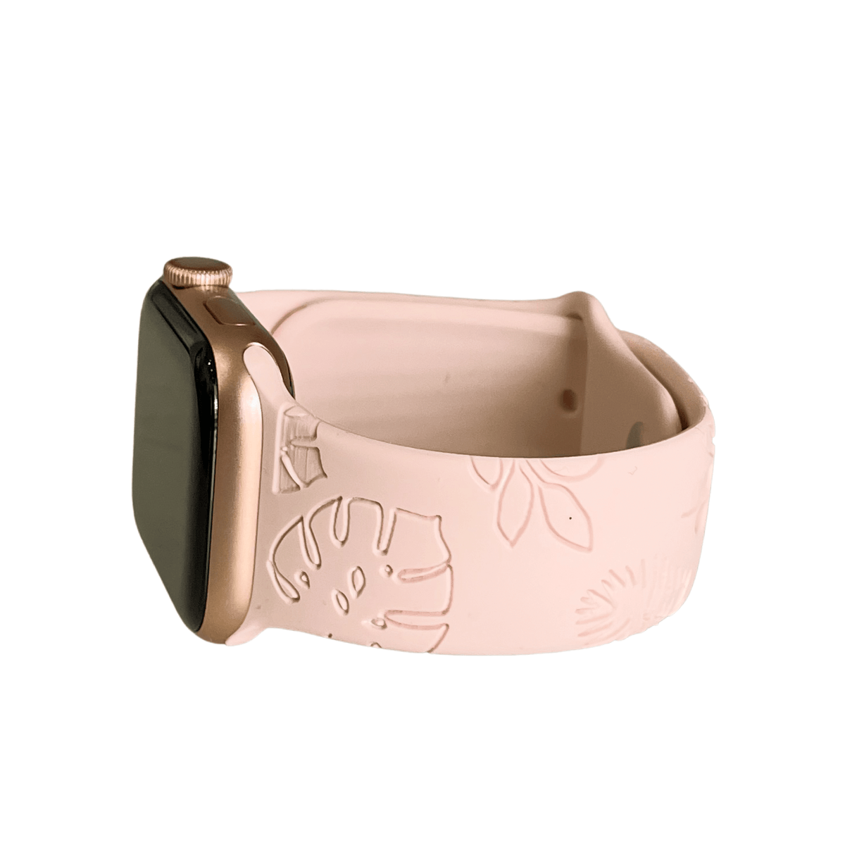 Engraved Tropics Watch Band for Apple Watch