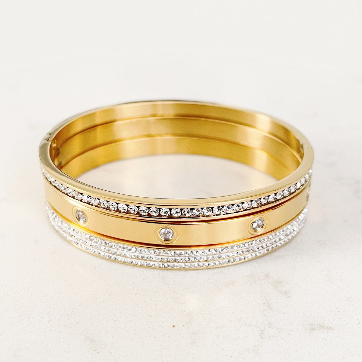 Stacking Bracelet Set