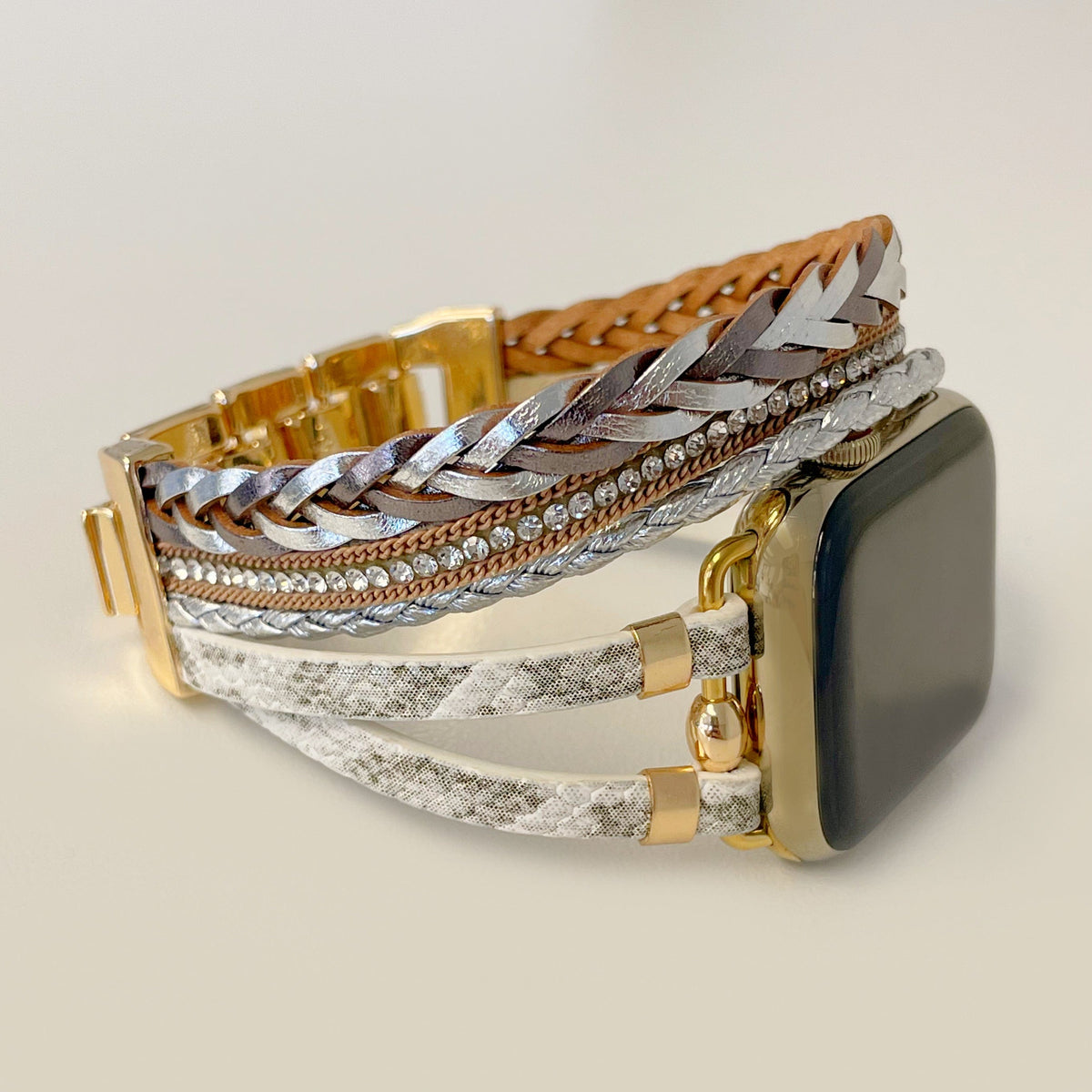 The Braided Posh Watch Band For Apple Watch