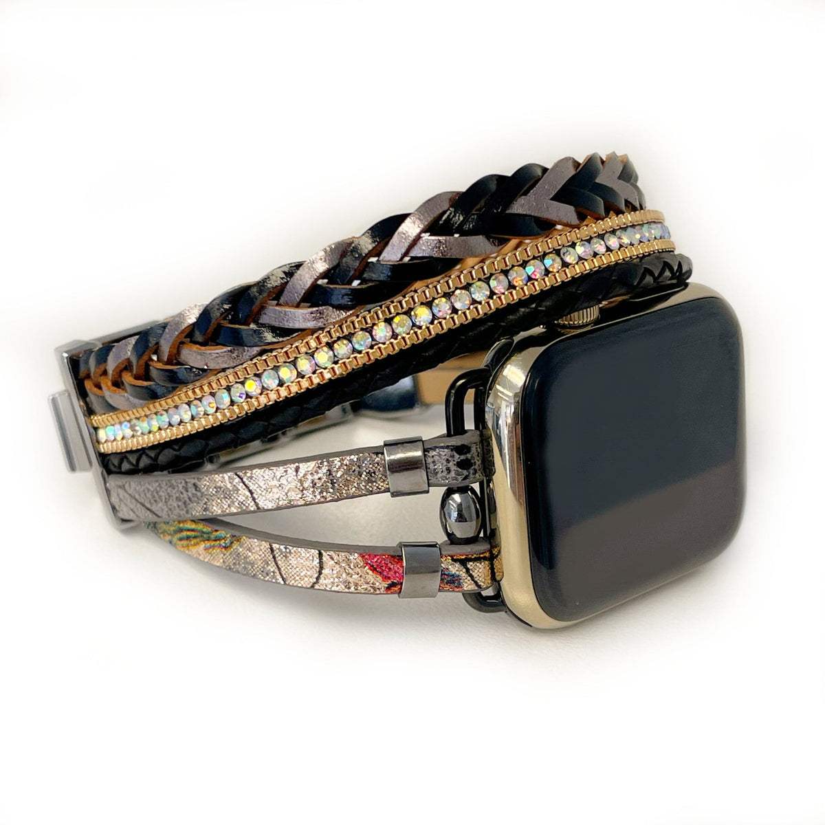 The Braided Posh Watch Band For Apple Watch