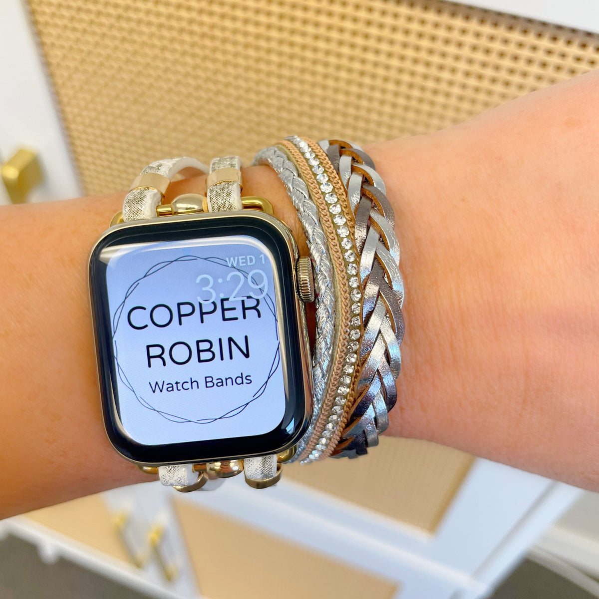 The Braided Posh Watch Band For Apple Watch
