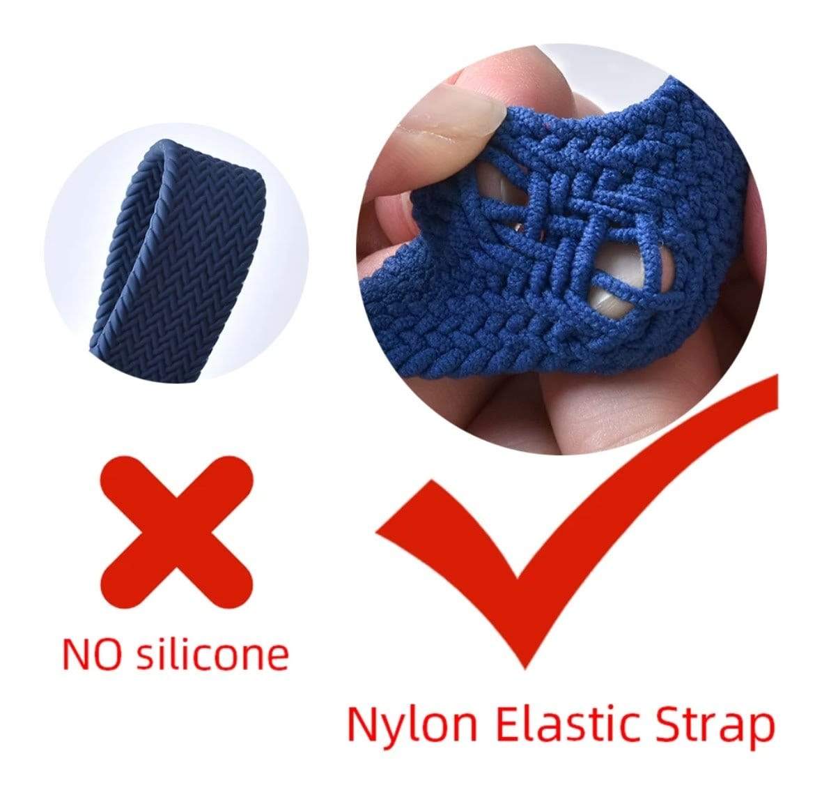 Braided Solo Watch Band for Apple Watch