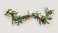 Cedar Pine with Eucalyptus and Berries Garland