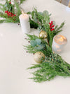 Cedar Pine with Eucalyptus and Berries Garland