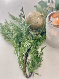 Cedar Pine with Eucalyptus and Berries Garland