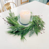 Cedar Pine with Eucalyptus and Berries Garland