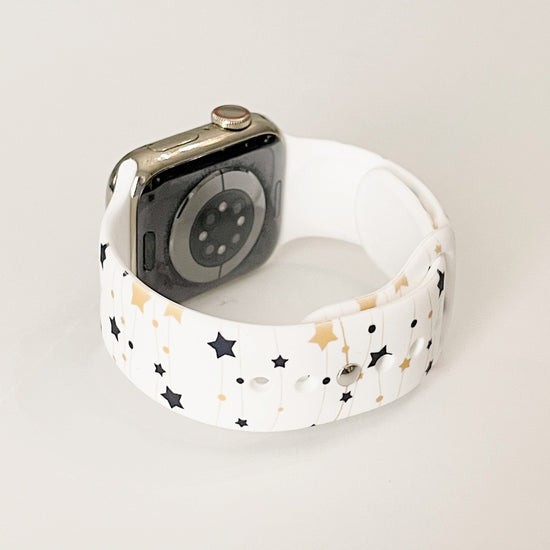 Christmas Print Bands for Apple Watch