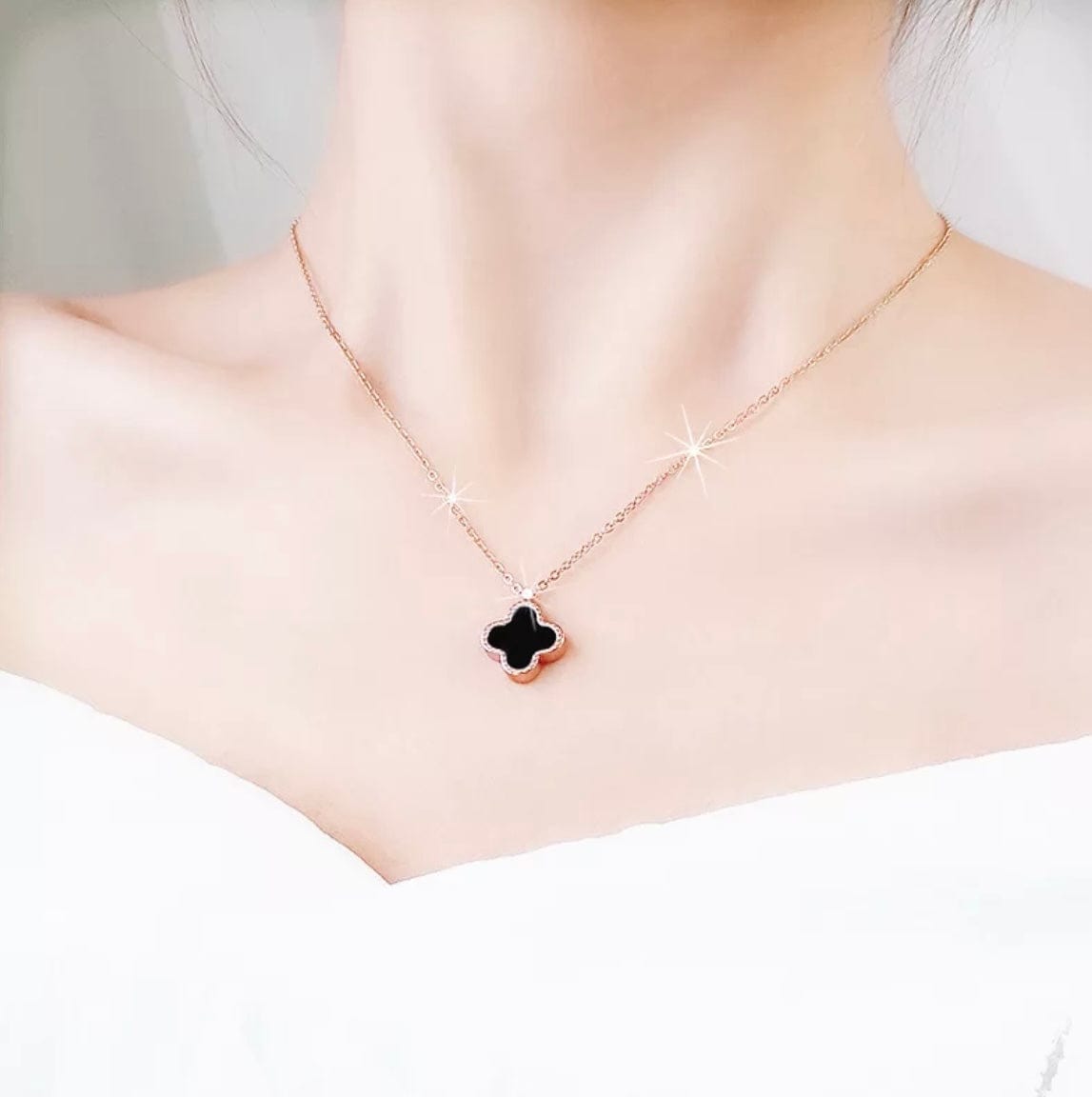 Clover Necklace