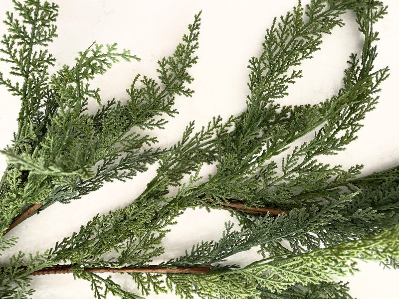 Cedar Cypress Pine Garland