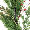 Cedar Pine with Eucalyptus and Berries Garland