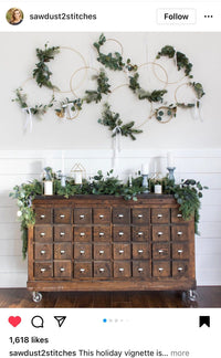 Cedar Pine with Eucalyptus and Berries Garland