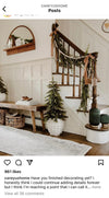 Cedar Pine with Eucalyptus and Berries Garland