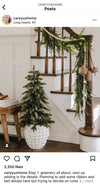 Cedar Pine with Eucalyptus and Berries Garland