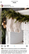 Cedar Cypress Pine Garland