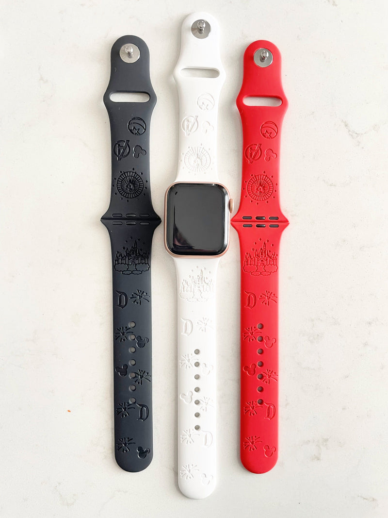 Engraved Fantasy Apple Watch Band