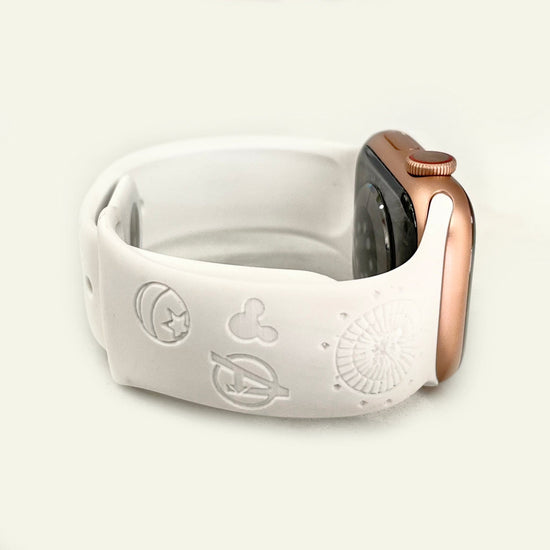 Engraved Fantasy Apple Watch Band