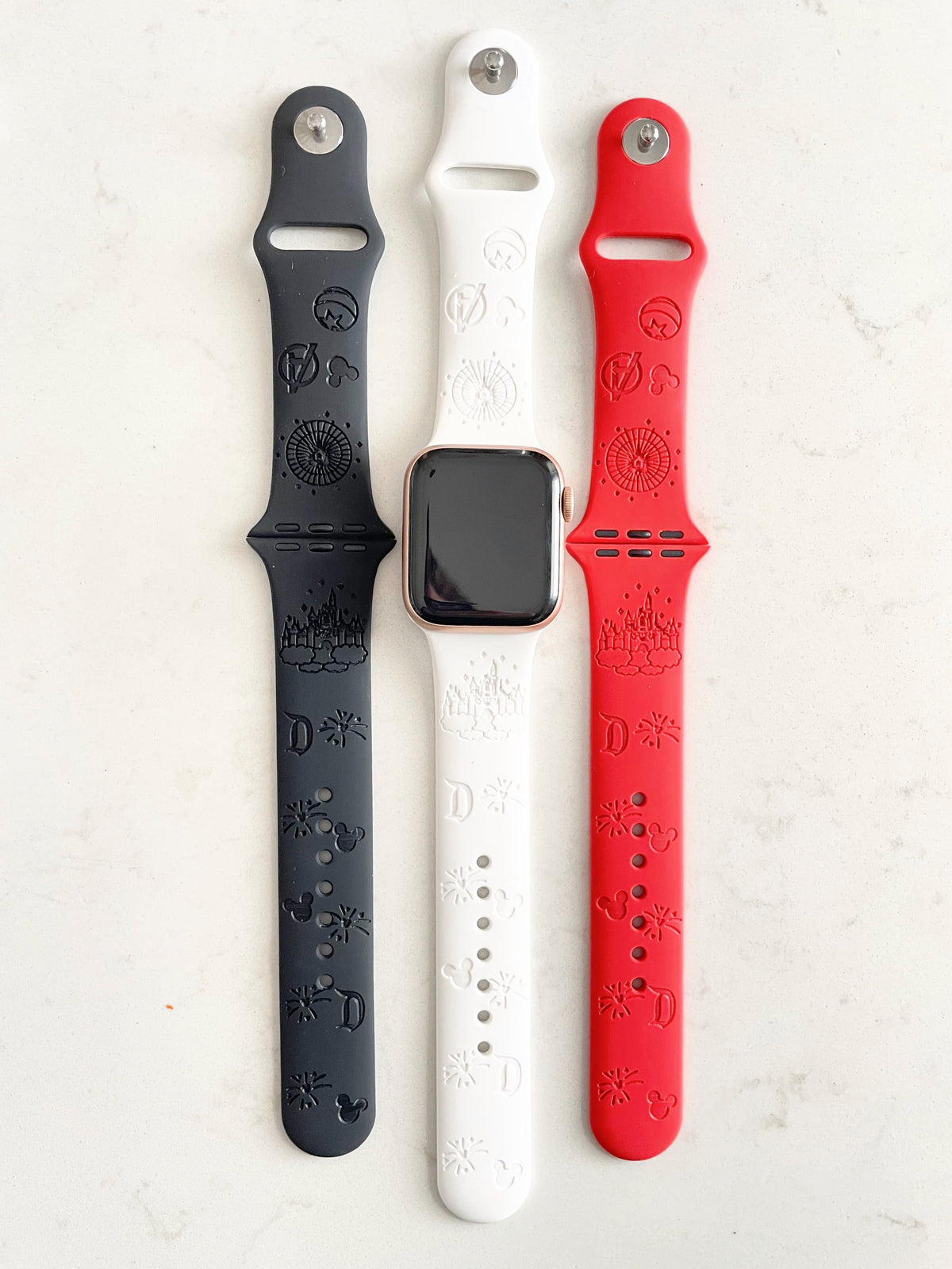 Engraved Fantasy Watch Band for Apple Watch