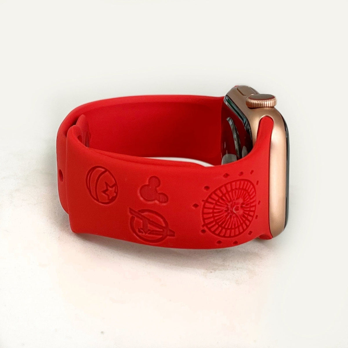Engraved Fantasy Watch Band for Apple Watch