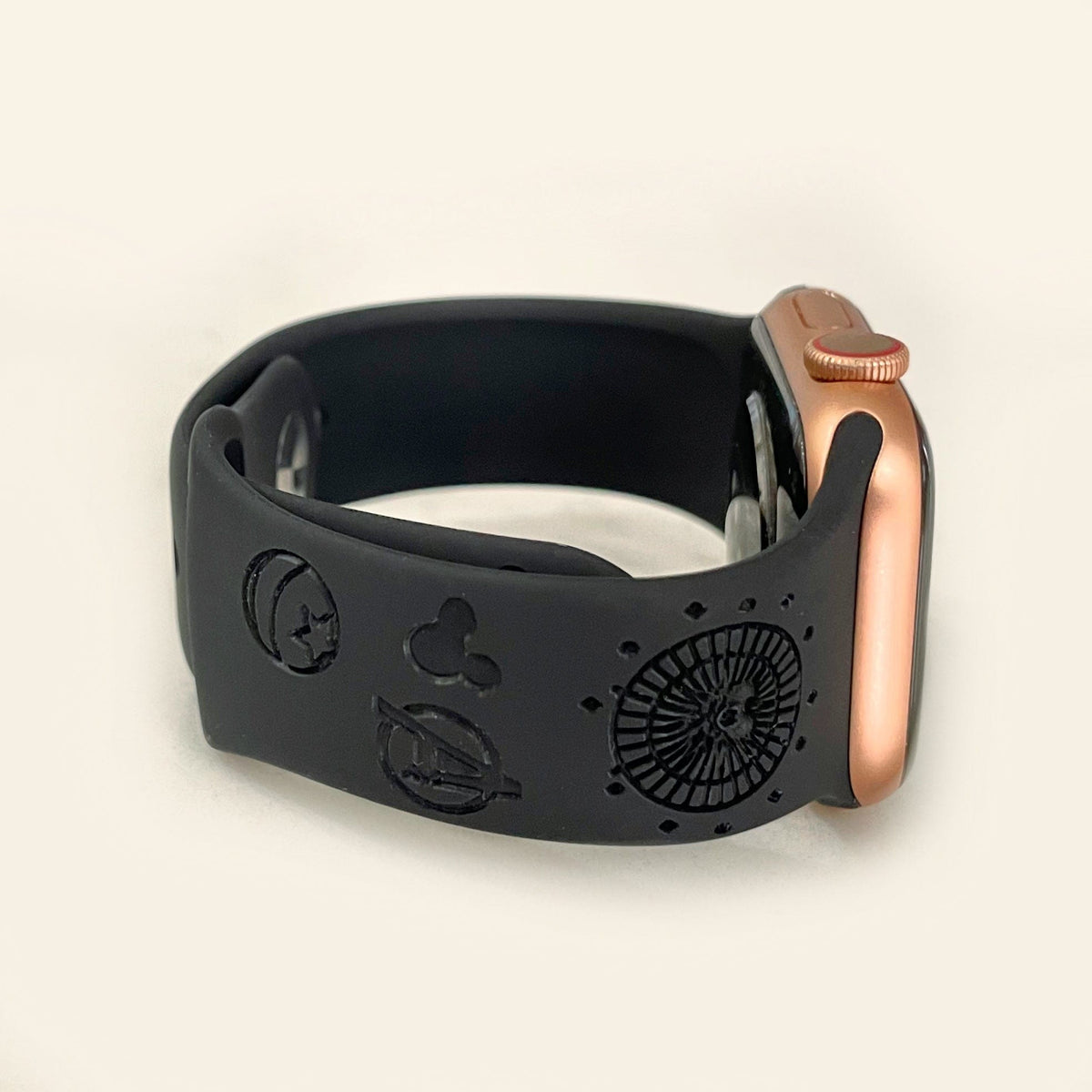 Engraved Fantasy Watch Band for Apple Watch