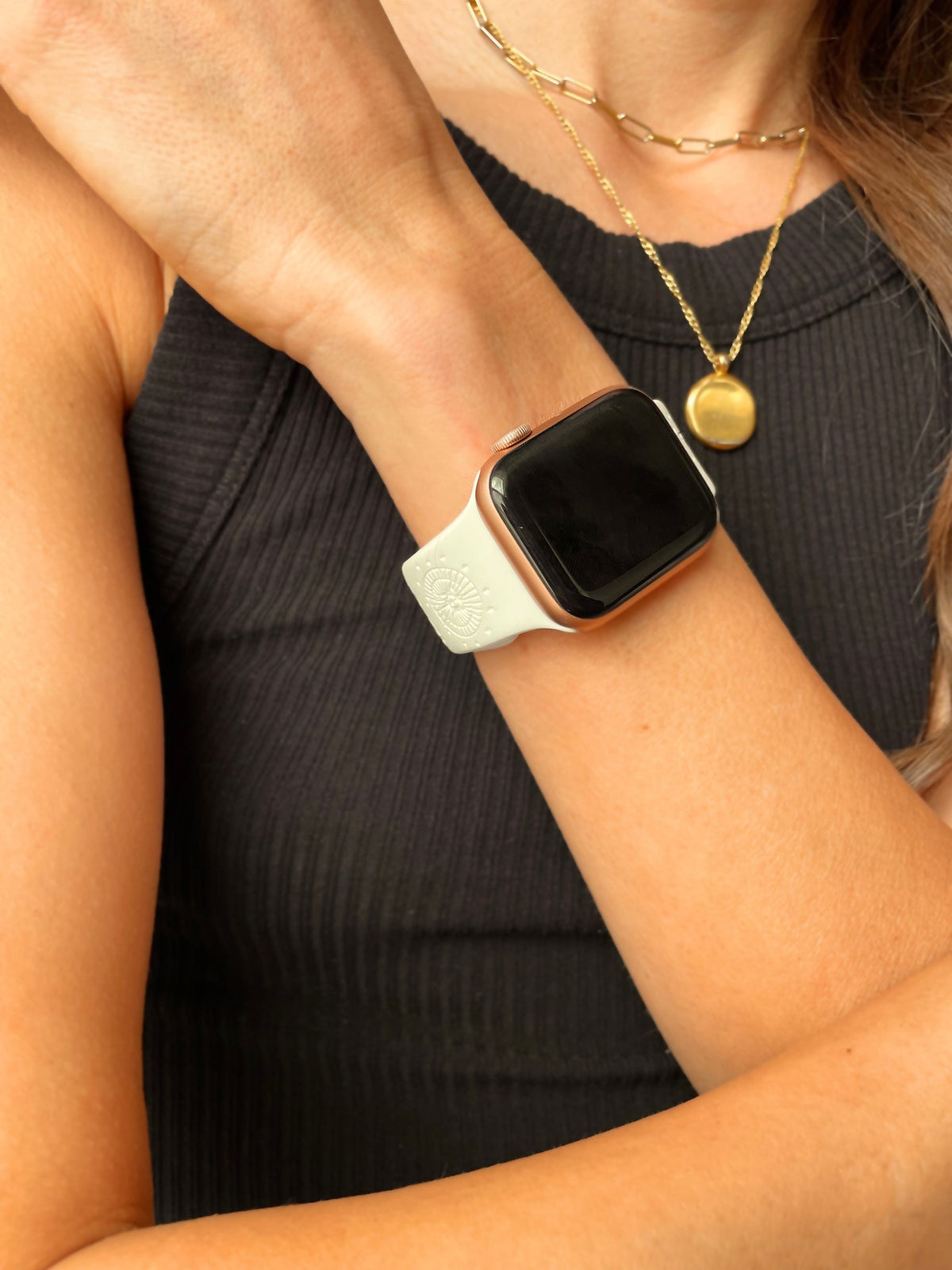 Engraved Fantasy Watch Band for Apple Watch