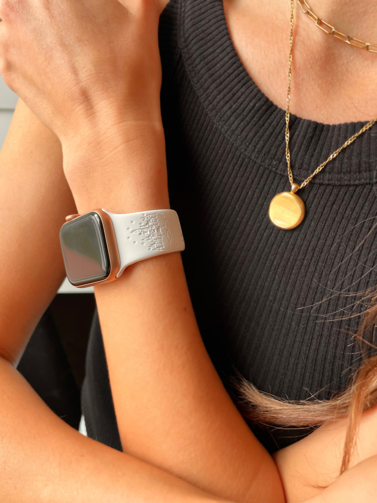 Engraved Fantasy Watch Band for Apple Watch