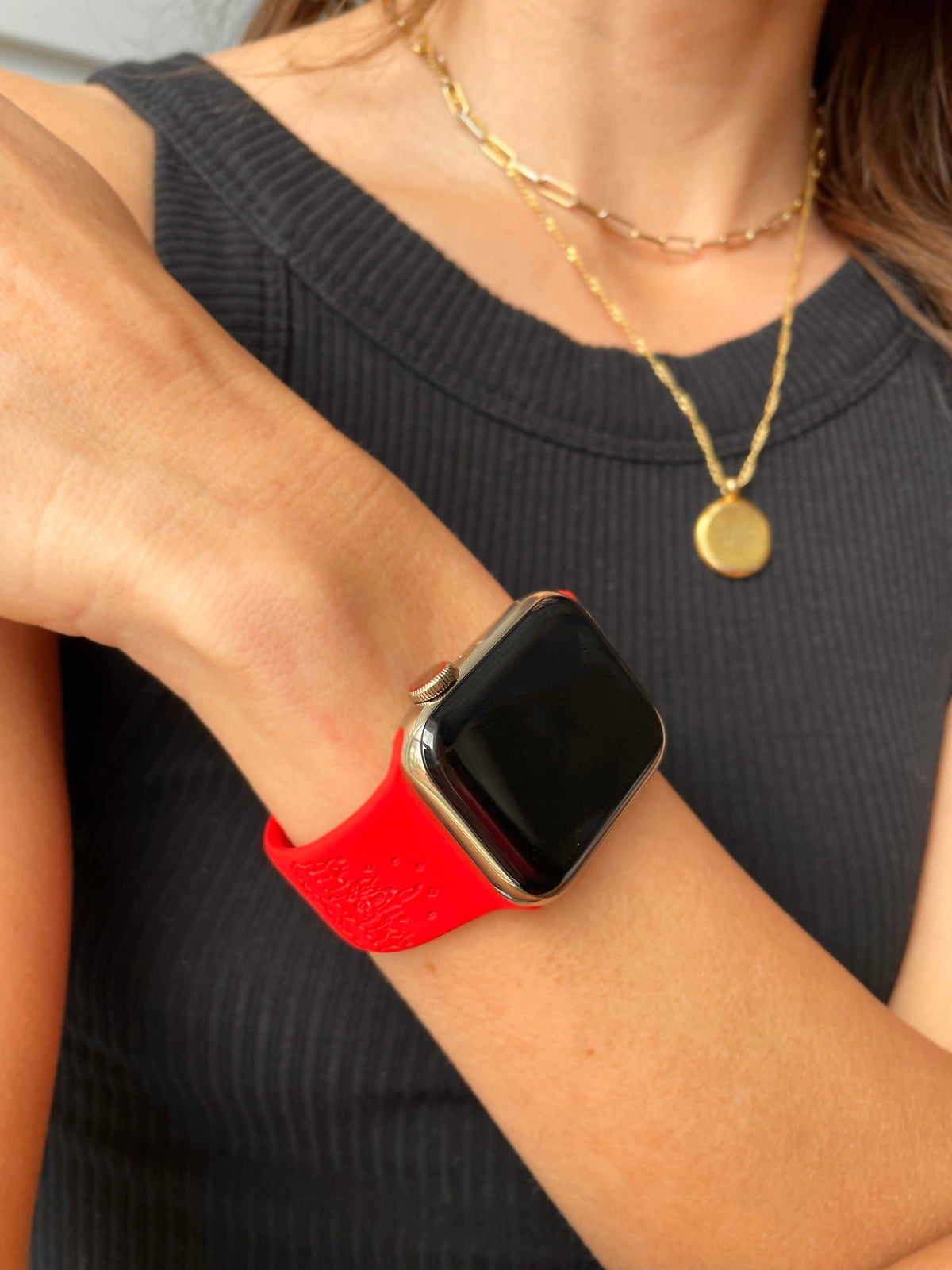 Engraved Fantasy Watch Band for Apple Watch