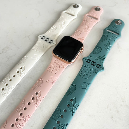 Europa Apple Watch Band in Copper and Silver - Wide