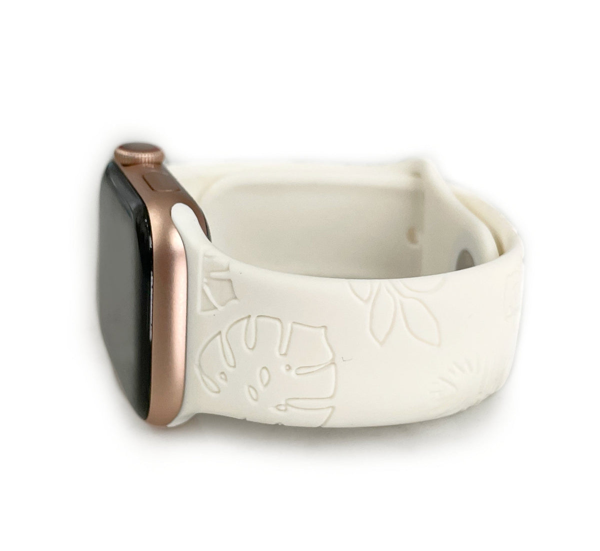 Engraved Tropics Watch Band for Apple Watch