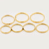 Flat Stacking Ring (Gold Filled)