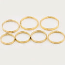 Flat Stacking Ring (Gold Filled)