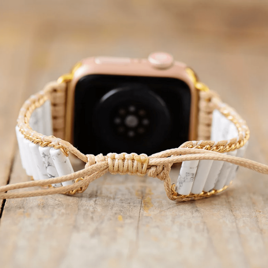 Gemstone Slipknot for Apple Watch