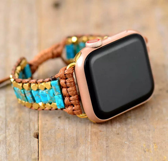 Gemstone Slipknot for Apple Watch