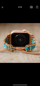 Gemstone Slipknot for Apple Watch