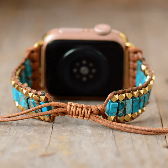 Gemstone Slipknot for Apple Watch