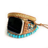 Gemstone Wrap Apple Watch Band