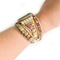 Gemstone Wrap Apple Watch Band