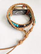 Gemstone Wrap Apple Watch Band