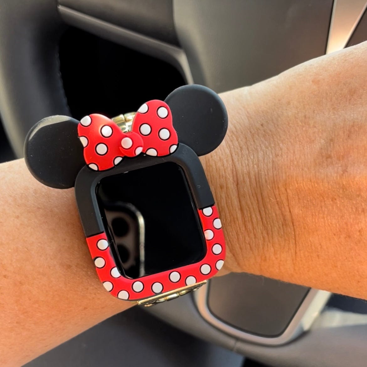 Girl Mouse Watch Cover for Apple Watch