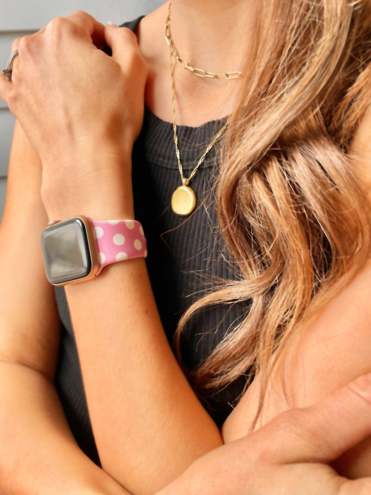 Girl Mouse Fantasy Watch Band for Apple Watch