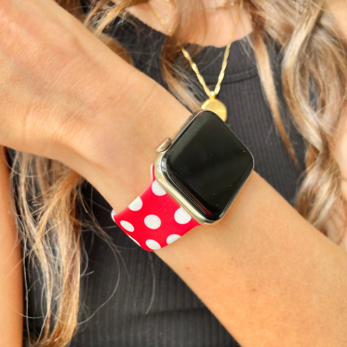 Girl Mouse Fantasy Watch Band for Apple Watch