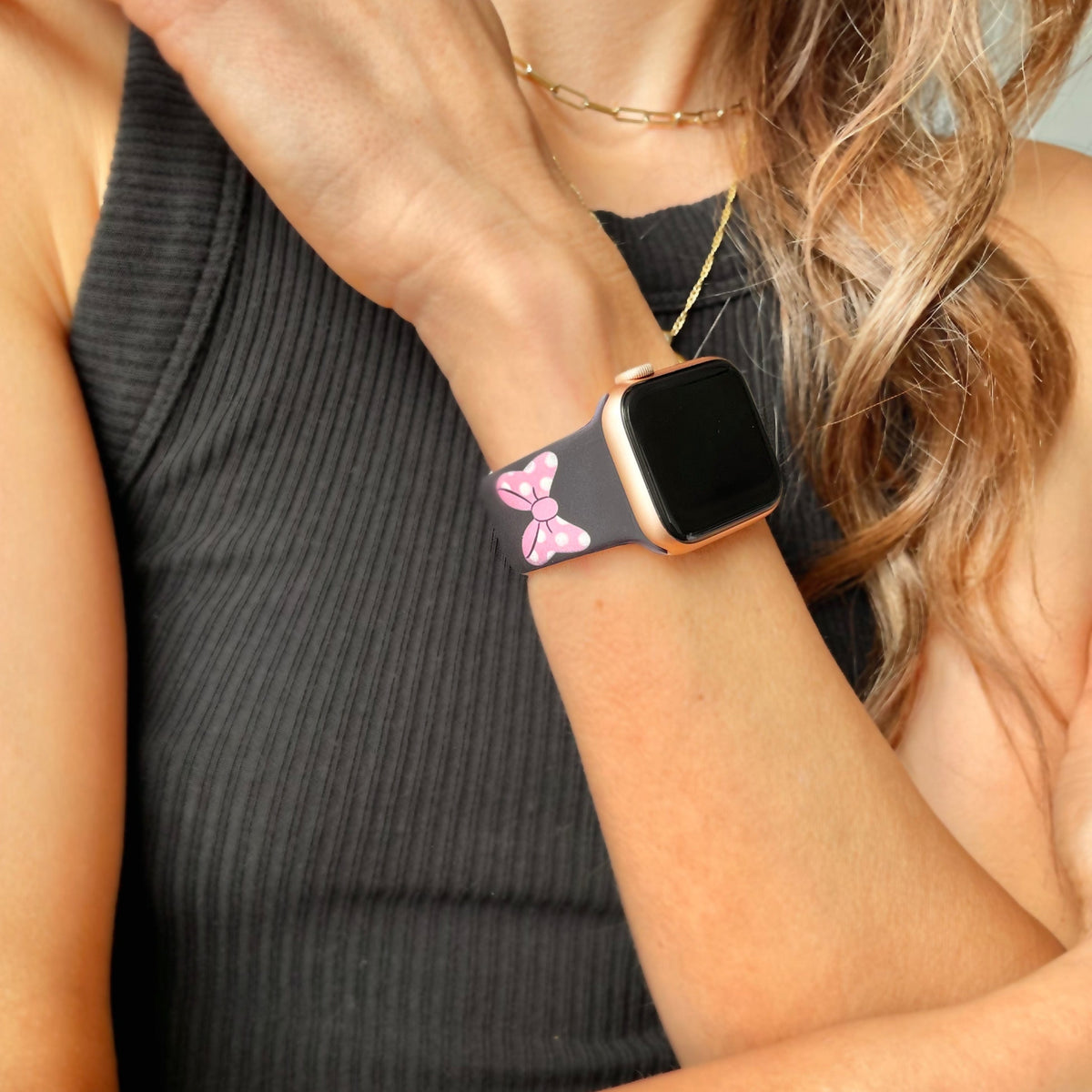 Girl Mouse Fantasy Watch Band for Apple Watch