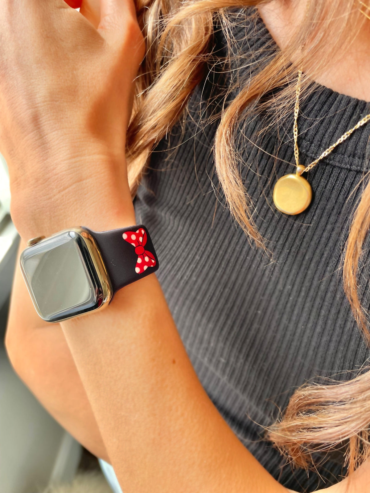 Girl Mouse Fantasy Watch Band for Apple Watch