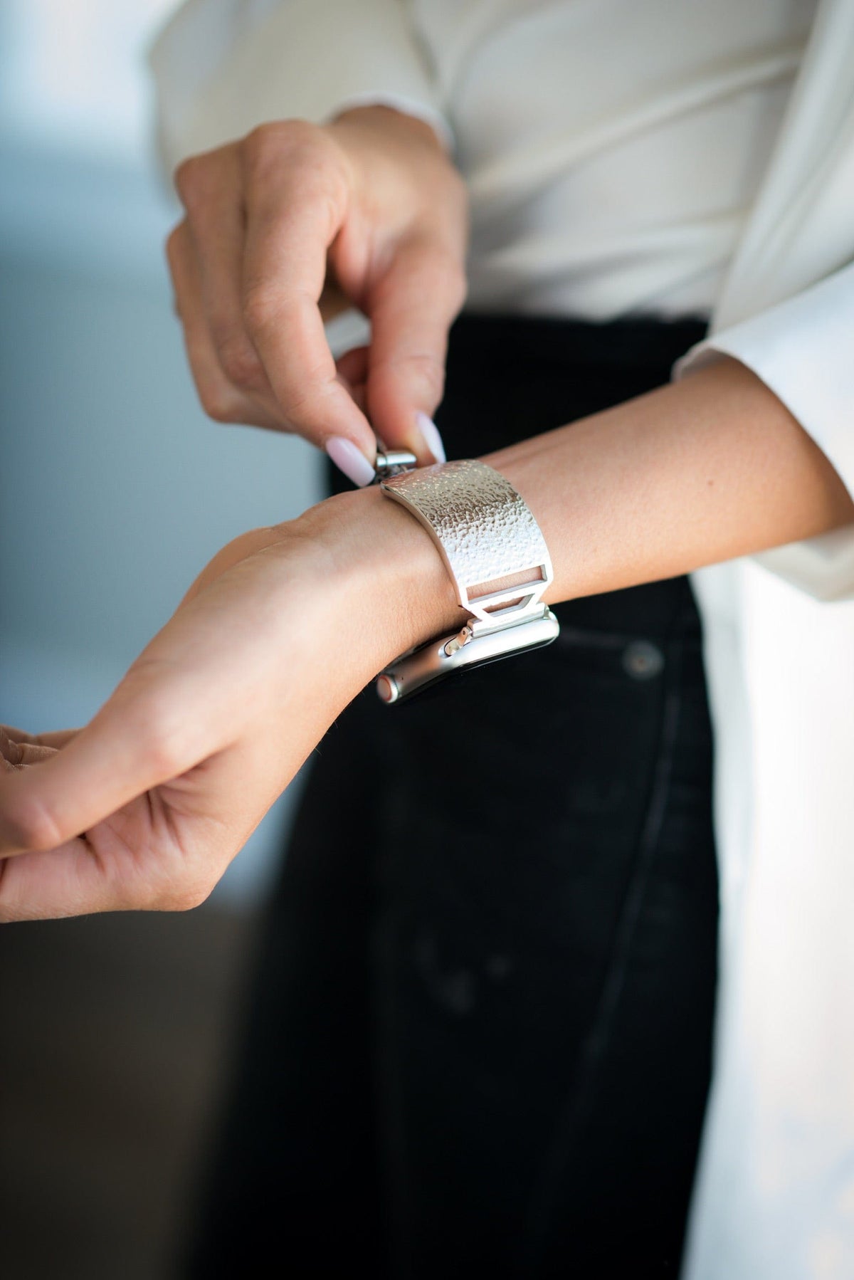 Goddess of Strength Watch Band for Apple Watch