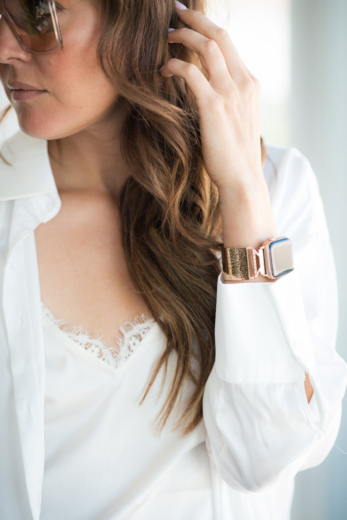 Goddess of Strength Watch Band for Apple Watch