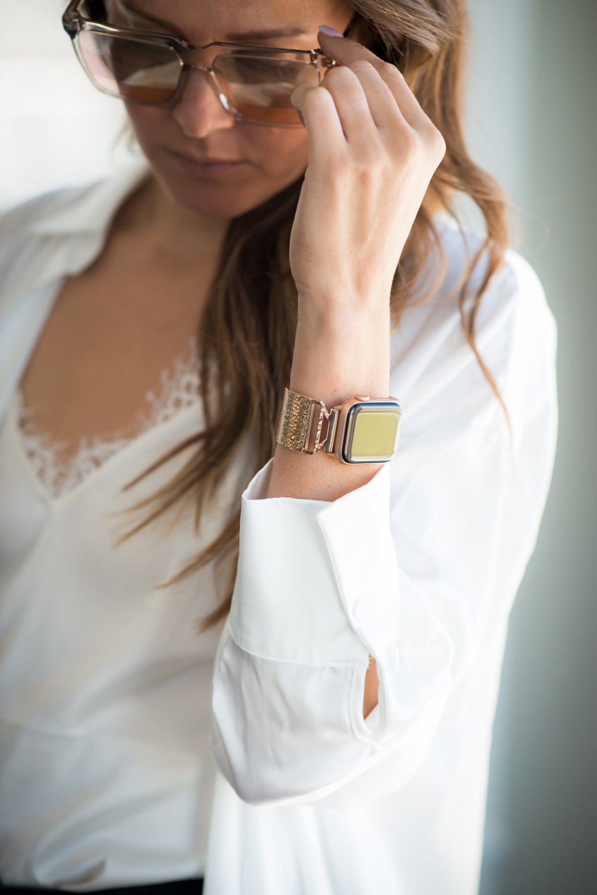 Goddess of Strength Watch Band for Apple Watch