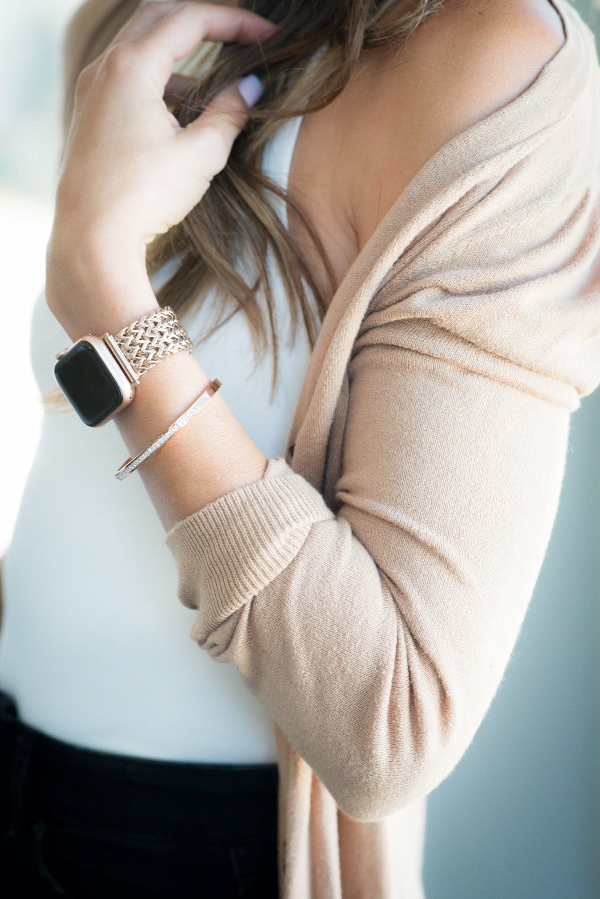 Goddess of Wealth Watch Band for Apple Watch