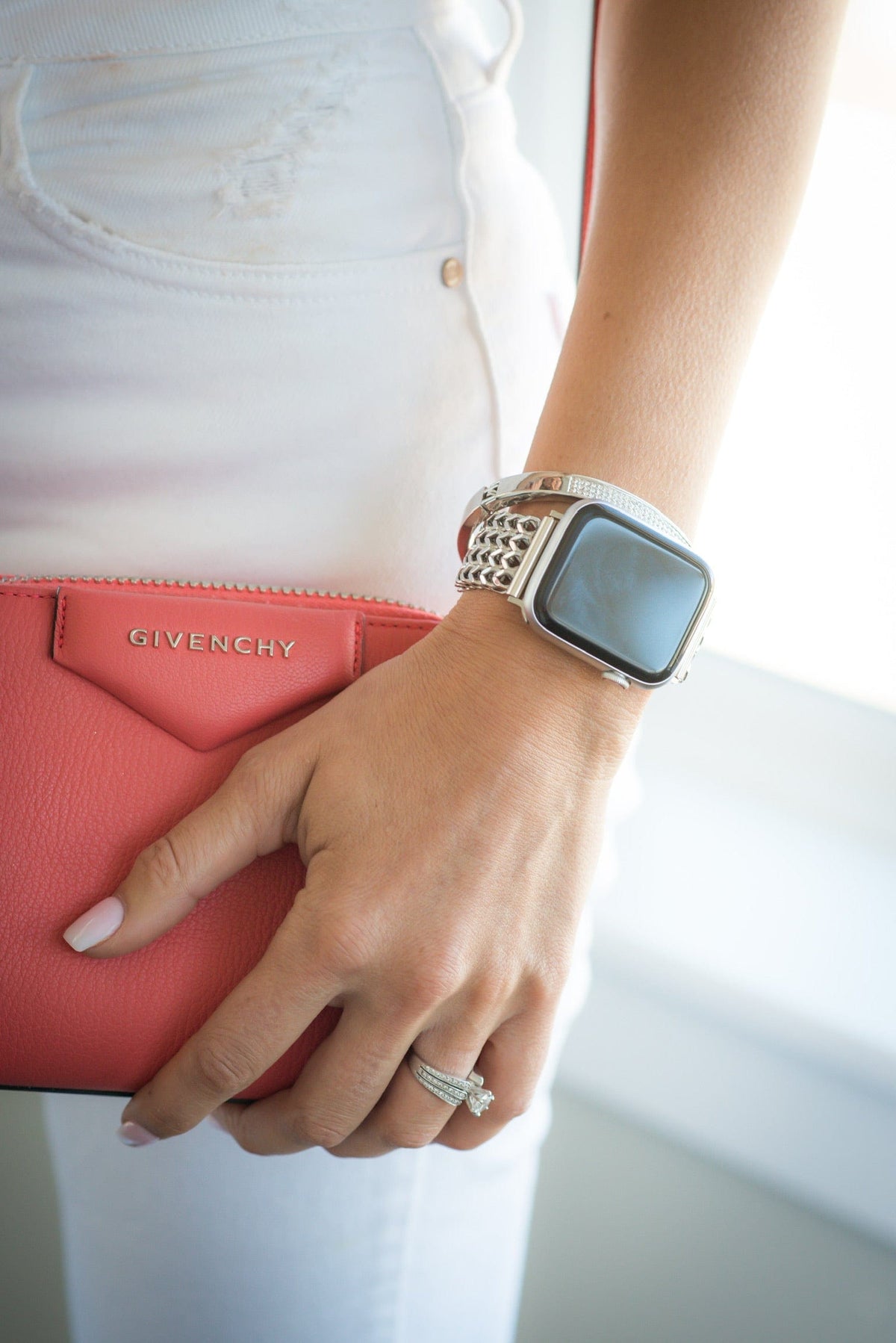 Goddess of Wealth Watch Band for Fitbit