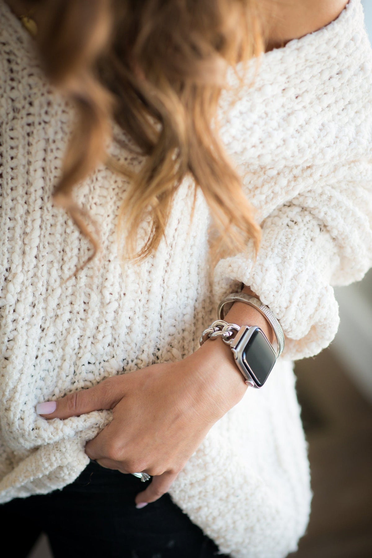 Goddess of Wisdom Watch Band for Fitbit