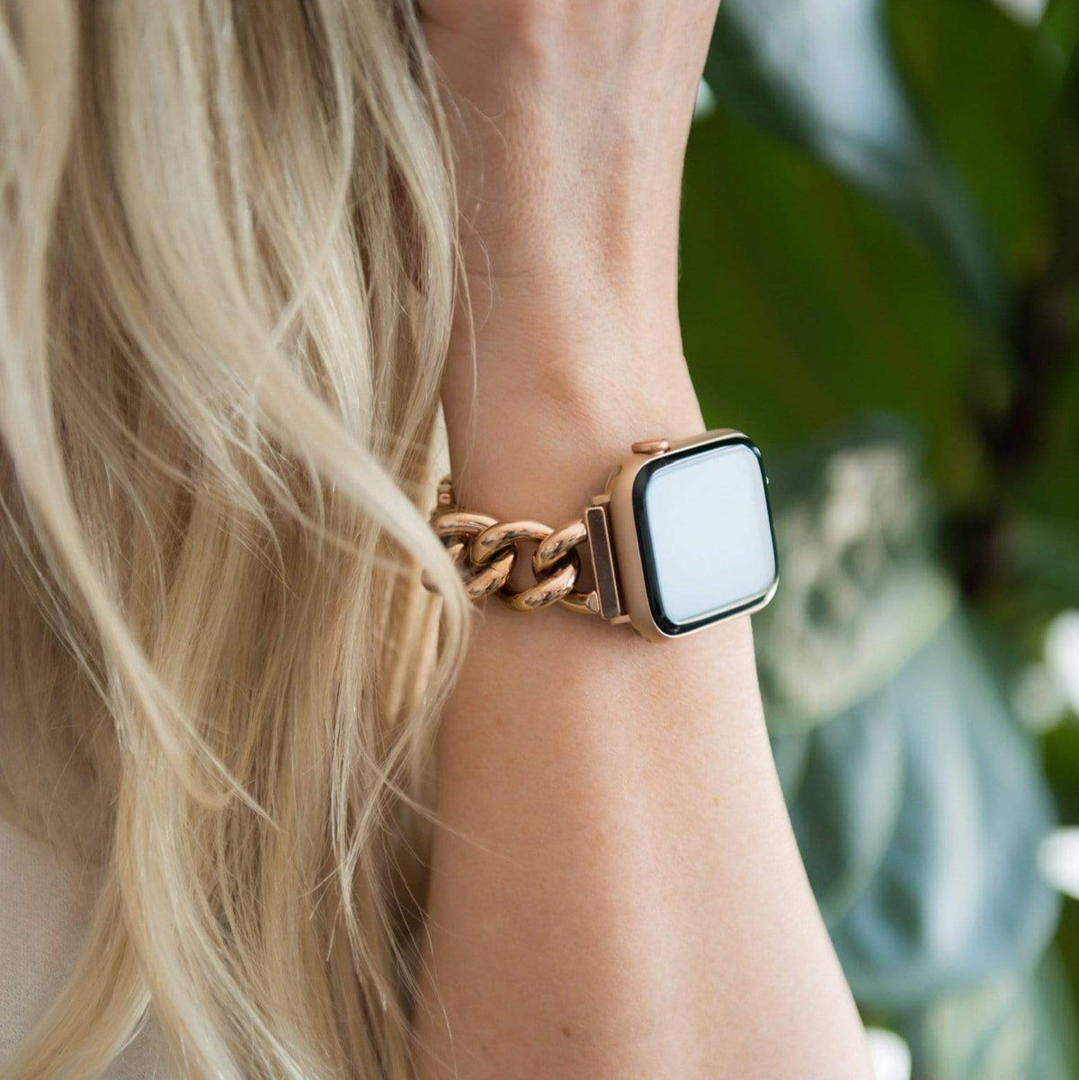 Goddess of Wisdom Watch Band for Apple Watch – Copper Robin display picture 1