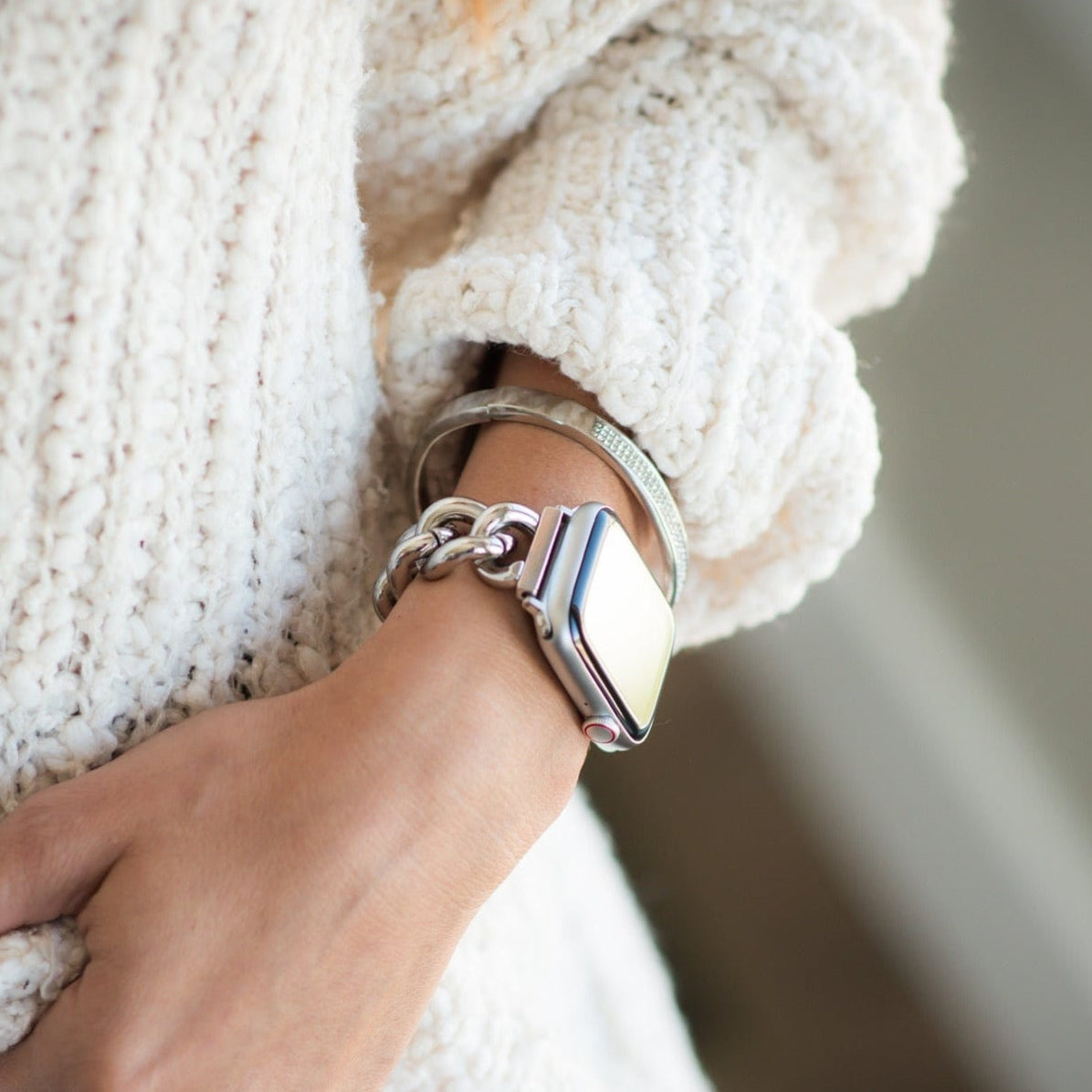 Goddess of Wisdom Watch Band for Apple Watch – Copper Robin display picture 3